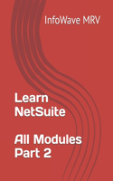 Learn NetSuite - All Modules - Part 2