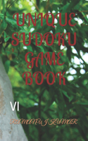 Unique Sudoku Game Book
