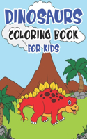 Dinosaurs Coloring Book for Kids