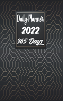2022 Daily Planner, 365 Days