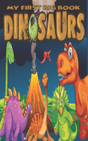 My frist big book of dinosaurs