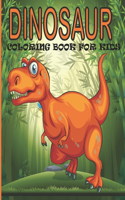 Dinosaur Coloring Bok For Kids