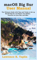 macOS Big Sur User Manual