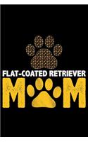 Flat-Coated Retriever Mom