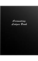 Accounting Ledger Book