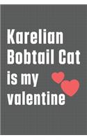 Karelian Bobtail Cat is my valentine: For Karelian Bobtail Cat Fans