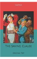 The Saving Clause: Original Text