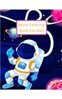 Space Coloring Book For Kids