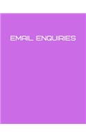 email enquiries pink