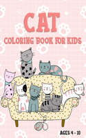 Cat Coloring Book for Kids