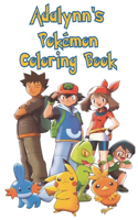 Adalynn's Pokemon Coloring Books