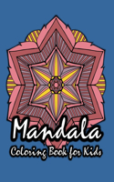 Mandala Coloring Book for Kids