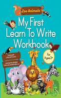 My First Learn To Write Workbook