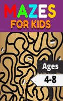 Mazes For Kids Ages 4-8