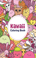 Kawaii Coloring Book