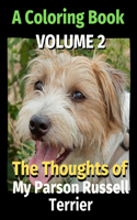 The Thoughts of My Parson Russell Terrier