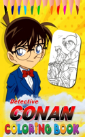 Detective Conan Coloring Book