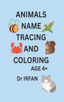 Tracing Tracing Words Tracing Words For kids Animal Tracing Names Preschool Learning Age 4+