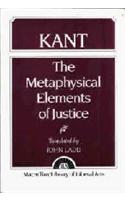 Kant: The Metaphysical Elements of Justice