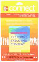 Connect Access Card for Crafting & Executing Strategy: Concepts and Cases