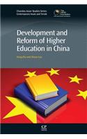 Development and Reform of Higher Education in China