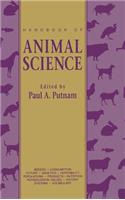 Handbook of Animal Science