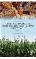 Genetic and Genomic Resources for Grain Cereals Improvement