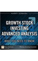 Growth Stock Investing-Advanced Analysis