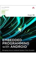 Embedded Programming with Android