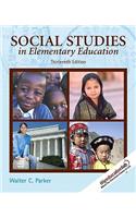 Social Studies in Elementary Education Value Package (Includes Sampler of Curriculum Standards for Social Studies)