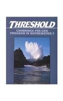 Threshold: Camb Pre GED Prgrm Math 2 93c
