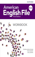 American English File 3e Workbook Starter