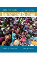 International Relations, Brief Edition, 2012-2013 Update Plus MyPoliSciLab with eText -- Access Card Package