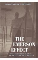 The Emerson Effect