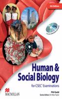 Human & Social Biology for CSEC (R) Examinations 6th Edition Student's Book and CD-ROM