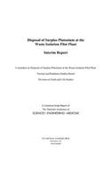 Disposal of Surplus Plutonium at the Waste Isolation Pilot Plant: Interim Report