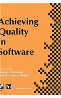 Achieving Quality in Software