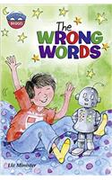 Storyworlds Bridges Stage 11The Wrong Words (single)