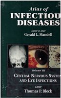 Central Nervous System and Eye Infections (v.3) (Mandell's atlas of infectious diseases series)