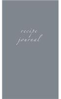 Recipe Journal