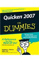 Quicken 2007 for Dummies