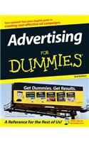 Advertising For Dummies