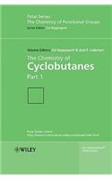 Chemistry of Cyclobutanes, 2 Volume Set