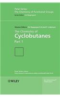 The Chemistry of Cyclobutanes, 2 Volume Set