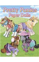 Pretty Ponies Paper Dolls