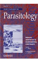 Parasite Adaptation to Environmental Constraints