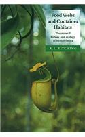 Food Webs and Container Habitats