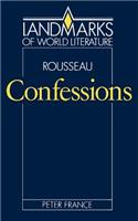 Rousseau, Confessions