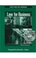 Study Guide and Workbook with Quicken Business Law Partner 3.0 CD ROM