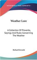 Weather Lore